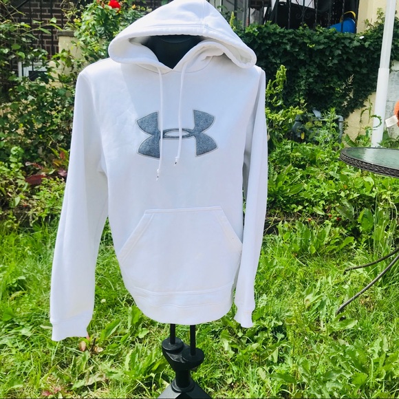 Under Armour Tops - Under Armour White Hoodie